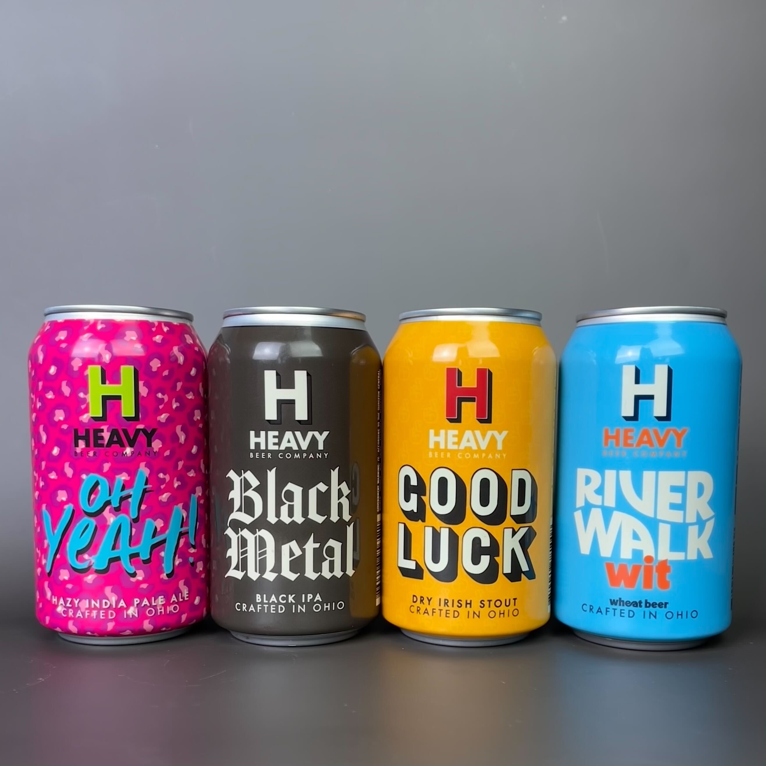 Beers | HEAVY Beer Co